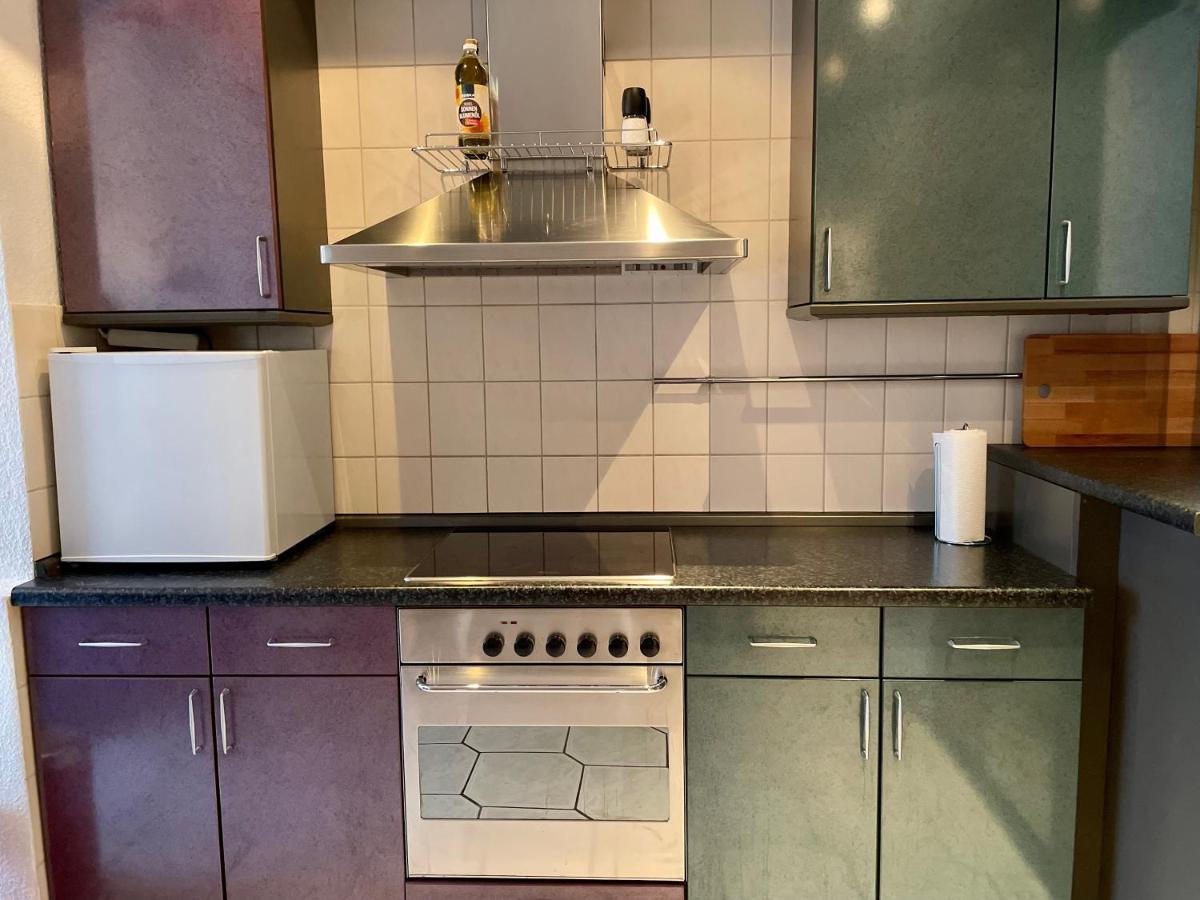 Purple Kitchen - Apartment Mit Grosser Wohnkueche Bremerhaven Exteriör bild